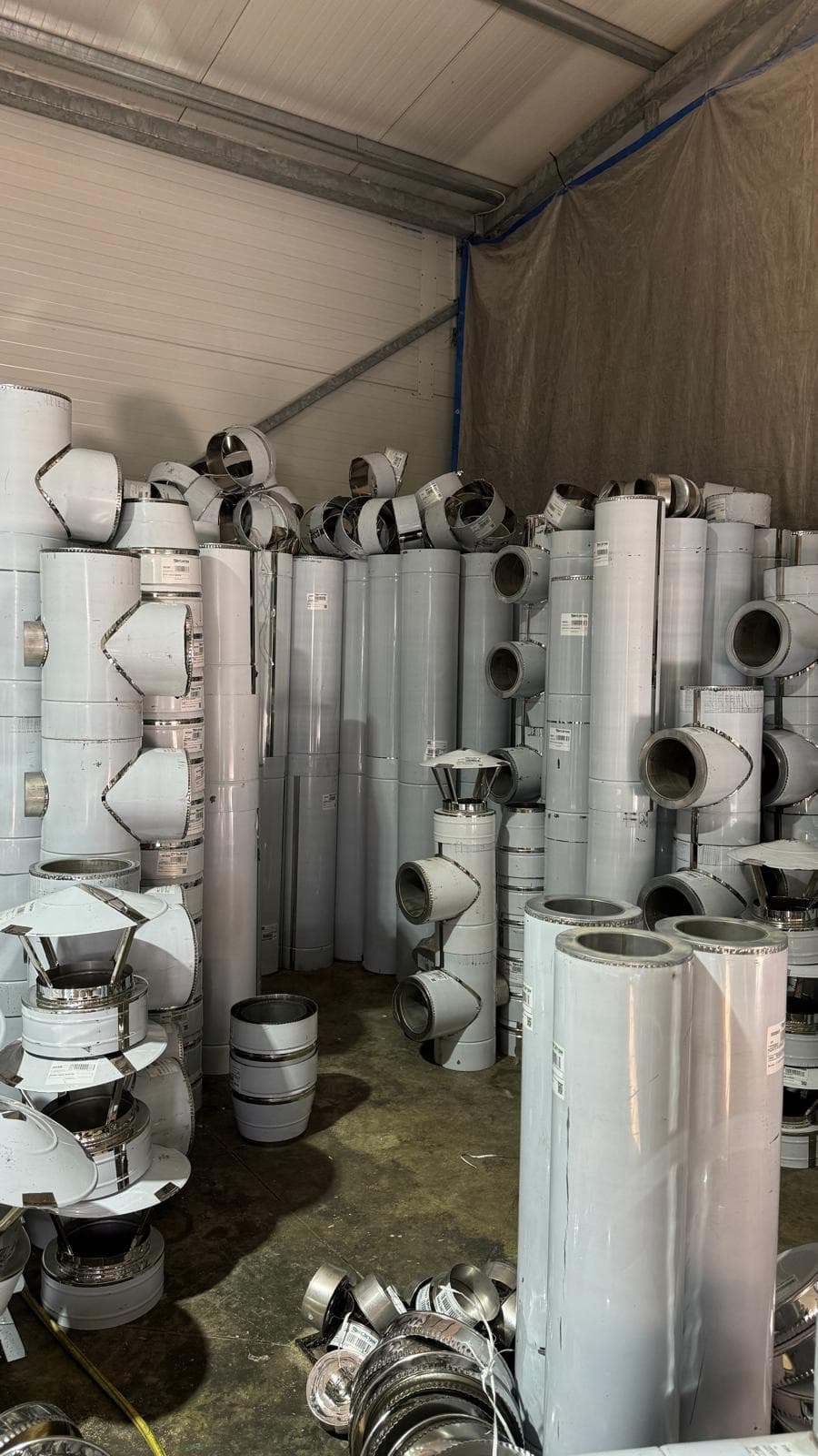 Linie de producție Coșuri de Fum din Inox